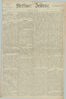 Stettiner Zeitung. 1871, Nr. 228 (29 September)
