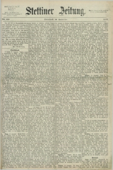 Stettiner Zeitung. 1871, Nr. 229 (30 September)