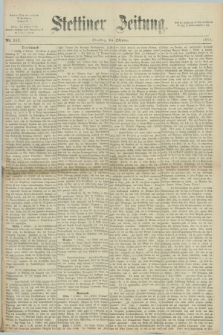Stettiner Zeitung. 1871, Nr. 237 (10 Oktober)