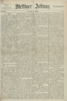 Stettiner Zeitung. 1871, Nr. 238 (11 Oktober)