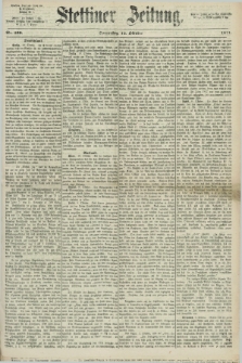 Stettiner Zeitung. 1871, Nr. 239 (12 Oktober)