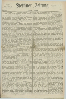 Stettiner Zeitung. 1871, Nr. 243 (1 Oktober)