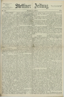 Stettiner Zeitung. 1871, Nr. 244 (18 Oktober)