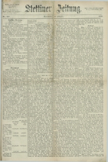 Stettiner Zeitung. 1871, Nr. 245 (19 Oktober)