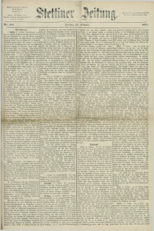 Stettiner Zeitung. 1871, Nr. 246 (20 Oktober)