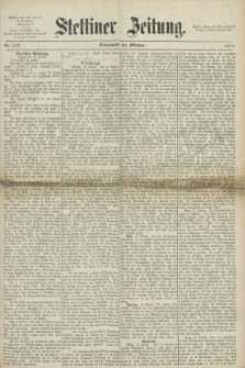 Stettiner Zeitung. 1871, Nr. 247 (21 Oktober)