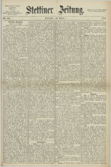 Stettiner Zeitung. 1871, Nr. 251 (26 Oktober)