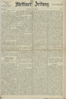 Stettiner Zeitung. 1871, Nr. 252 (26 Oktober)
