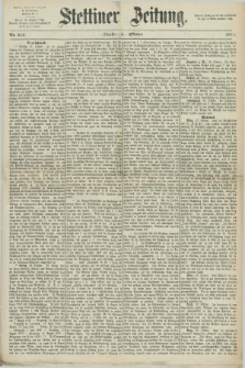 Stettiner Zeitung. 1871, Nr. 255 (30 Oktober)