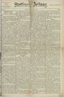 Stettiner Zeitung. 1871, Nr. 256 (2 November)
