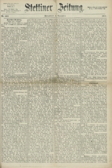 Stettiner Zeitung. 1871, Nr. 258 (4 November)