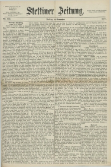 Stettiner Zeitung. 1871, Nr. 264 (10 November)