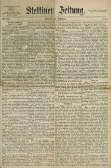 Stettiner Zeitung. 1871, Nr. 273 (21 November)