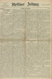 Stettiner Zeitung. 1871, Nr. 280 [i.e.279] (28 November)