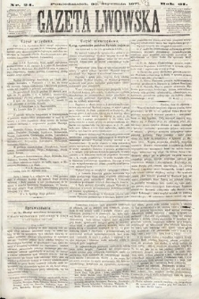 Gazeta Lwowska. 1871, nr 24