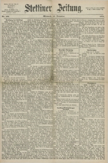 Stettiner Zeitung. 1871, Nr. 280 (29 November)