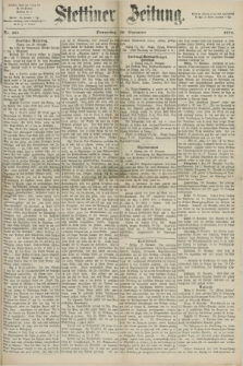 Stettiner Zeitung. 1871, Nr. 281 (30 November)