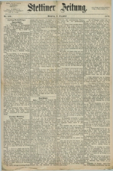 Stettiner Zeitung. 1871, Nr. 284 (3 Dezember)
