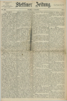 Stettiner Zeitung. 1871, Nr. 285 (5 Dezember)