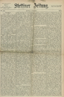 Stettiner Zeitung. 1871, Nr. 288 (8 Dezember)