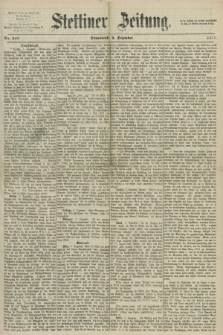 Stettiner Zeitung. 1871, Nr. 289 (9 Dezember)