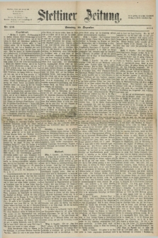 Stettiner Zeitung. 1871, Nr. 290 (10 Dezember) + dod.