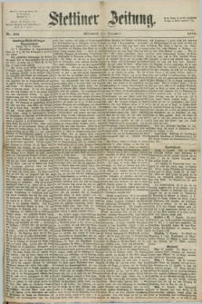 Stettiner Zeitung. 1871, Nr. 292 (13 Dezember)