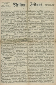 Stettiner Zeitung. 1871, Nr. 294 (15 Dezember)