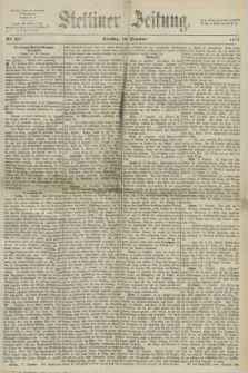 Stettiner Zeitung. 1871, Nr. 297 (19 Dezember)