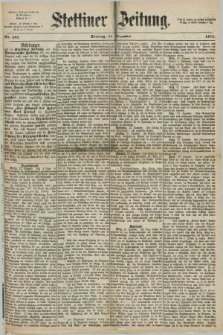 Stettiner Zeitung. 1871, Nr. 302 (24 Dezember)