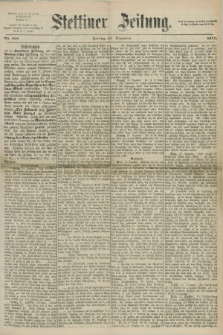Stettiner Zeitung. 1871, Nr. 304 (29 Dezember)
