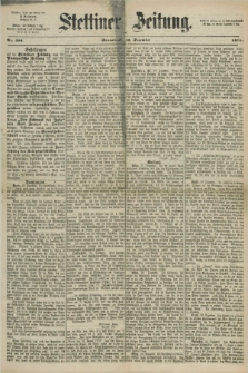 Stettiner Zeitung. 1871, Nr. 305 (30 Dezember)