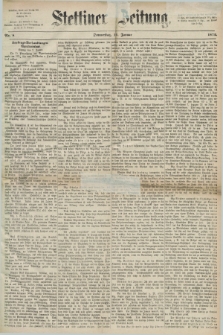 Stettiner Zeitung. 1872, Nr. 8 (11 Januar)