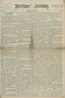 Stettiner Zeitung. 1872, Nr. 17 (21 Januar)