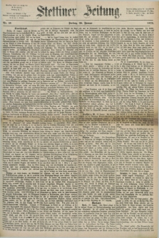 Stettiner Zeitung. 1872, Nr. 21 (26 Januar)