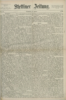 Stettiner Zeitung. 1872, Nr. 25 (31 Januar)