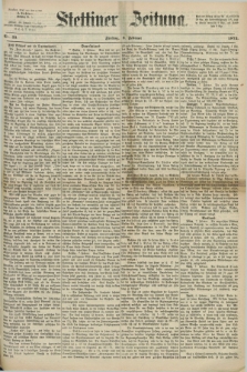 Stettiner Zeitung. 1872, Nr. 33 (9 Februar) + dod.