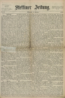 Stettiner Zeitung. 1872, Nr. 37 (14 Februar)
