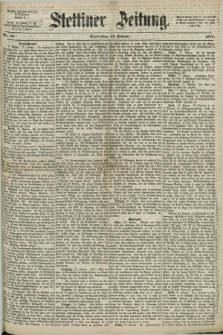 Stettiner Zeitung. 1872, Nr. 50 (29 Februar)