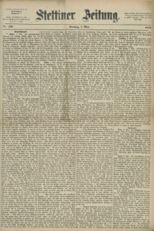 Stettiner Zeitung. 1872, Nr. 105 (7 Mai)