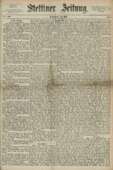 Stettiner Zeitung. 1872, Nr. 108 (11 Mai)