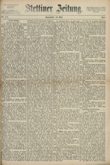Stettiner Zeitung. 1872, Nr. 114 (18 Mai)