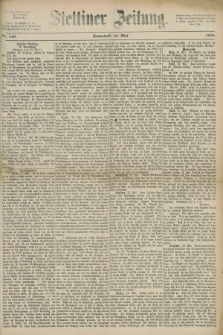 Stettiner Zeitung. 1872, Nr. 119 (25 Mai)
