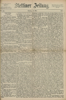 Stettiner Zeitung. 1872, Nr. 121 (28 Mai)