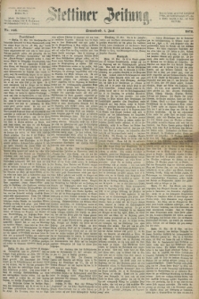 Stettiner Zeitung. 1872, Nr. 125 (1 Juni)
