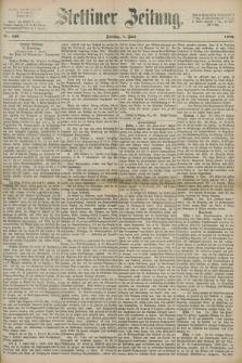 Stettiner Zeitung. 1872, Nr. 130 (7 Juni)
