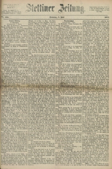 Stettiner Zeitung. 1872, Nr. 132 (9 Juni)