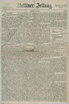 Stettiner Zeitung. 1872, Nr. 162 (14 Juli)