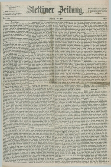 Stettiner Zeitung. 1872, Nr. 166 (19 Juli)