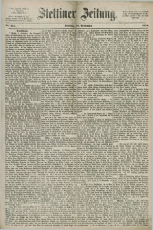 Stettiner Zeitung. 1872, Nr. 211 (10 September)